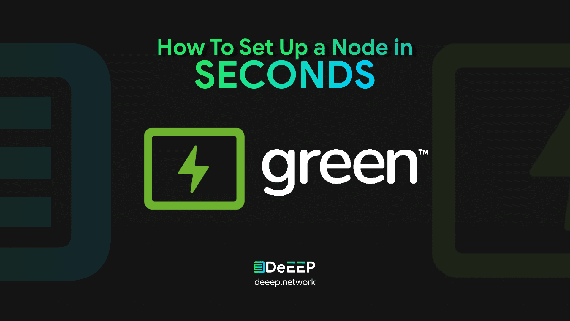 Green Block Tutorial